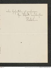 Nachlass Franz Steindachner, Brief von Scutari Hickel an Franz Steindachner (16.11.1894), Inv.Nr. 220.01, Seite 3